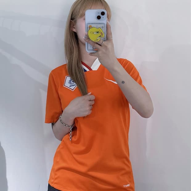 나이키 네덜란드 홈 유니폼