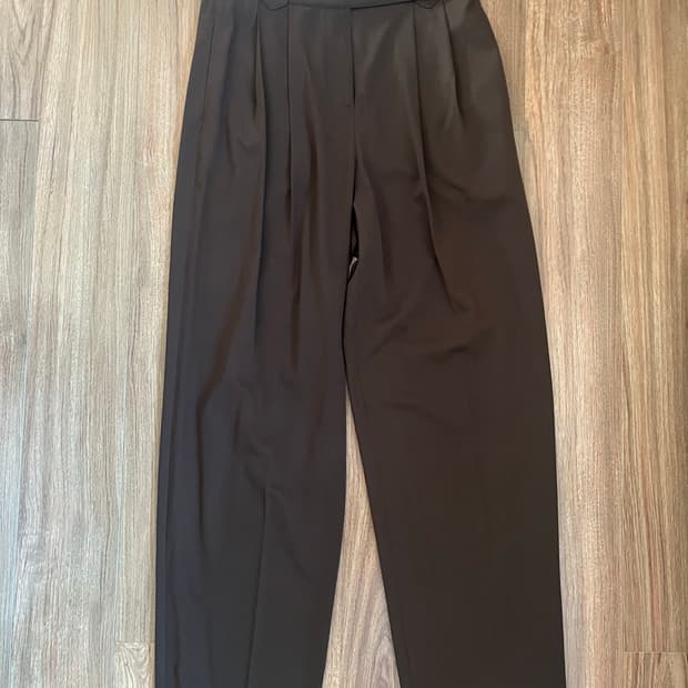 에토스 브라운 슬랙스