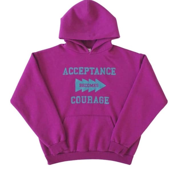 컬렉트피시스 ABC 후드티 마젠타