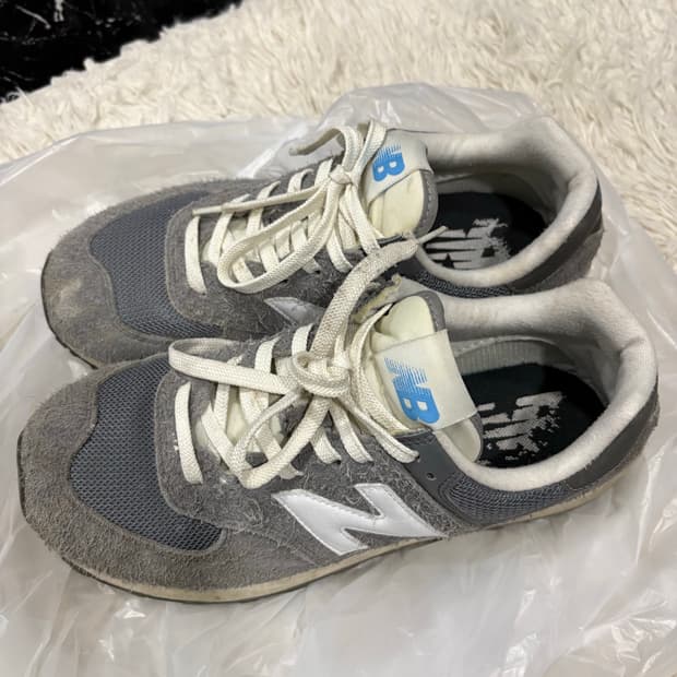 [275mm] 뉴발란스 574 그레이 운동화