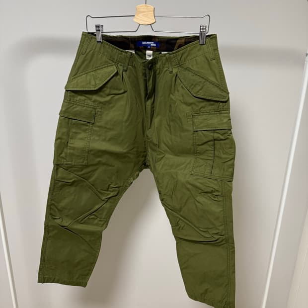 Junya watanabe 카고 팬츠