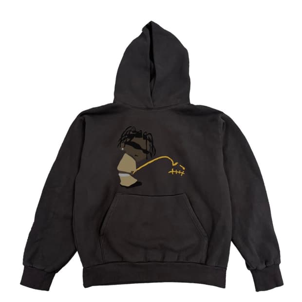 L)트래비스 스캇 cpfm 트랙 8 후드