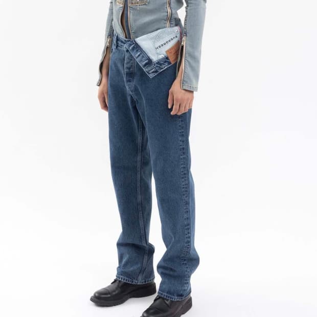 YPROJECT EVERGREEN 데님31/ 택있음 / 사이즈미스판매