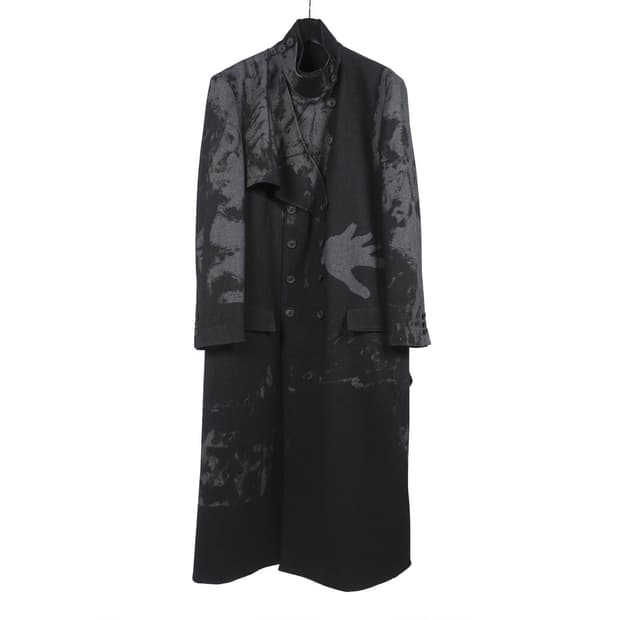 뿌르옴므 19fw 코트