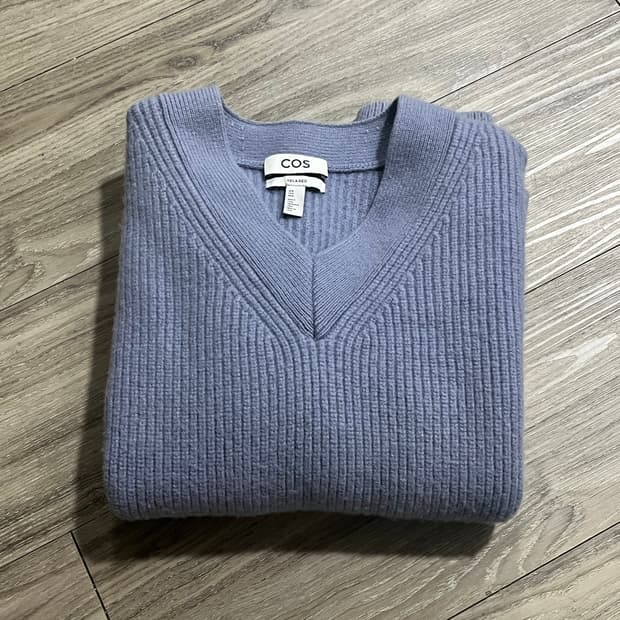 코스 울 니트 