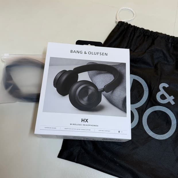 뱅앤올룹슨 베오플레이 HX 헤드폰