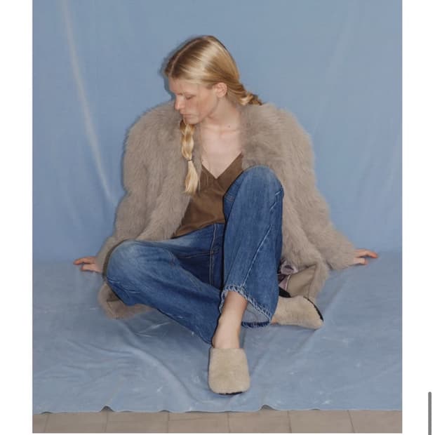 포에토 퍼 자켓 판매합니다 