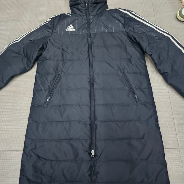 아디다스 롱패딩 헤비다운