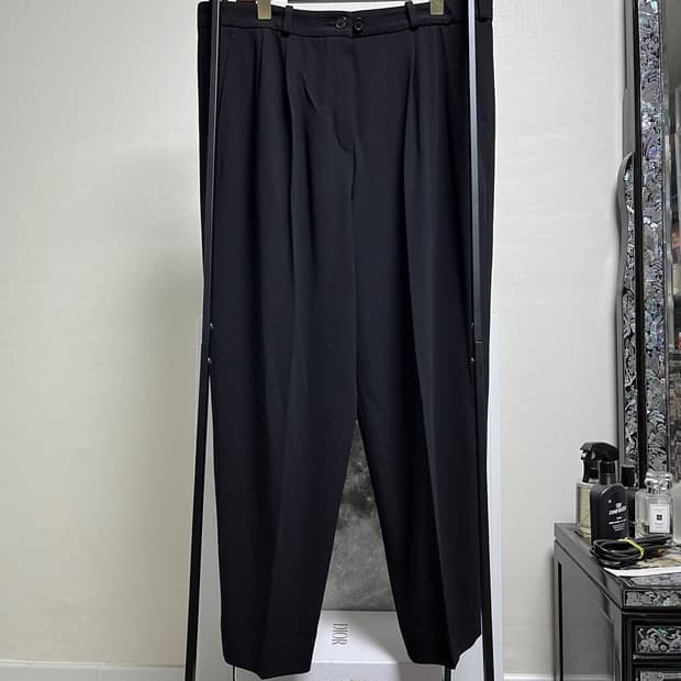정품 44) 에르메스 모 실크 팬츠 바지 슬랙스