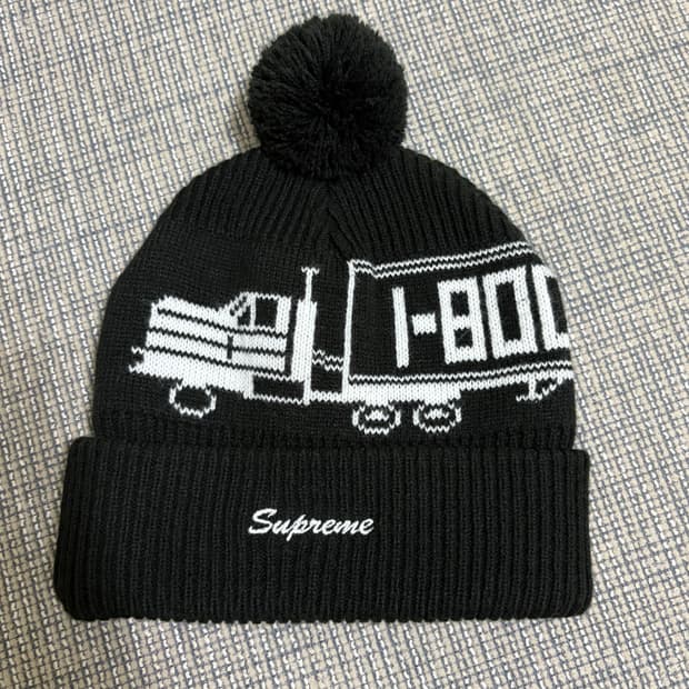 슈프림 18 휠러 비니 블랙 - 23FW 판매해요