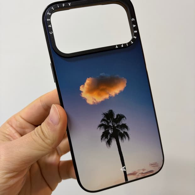 (새상품) 아이폰 17프로맥스 케파 케이스 판매