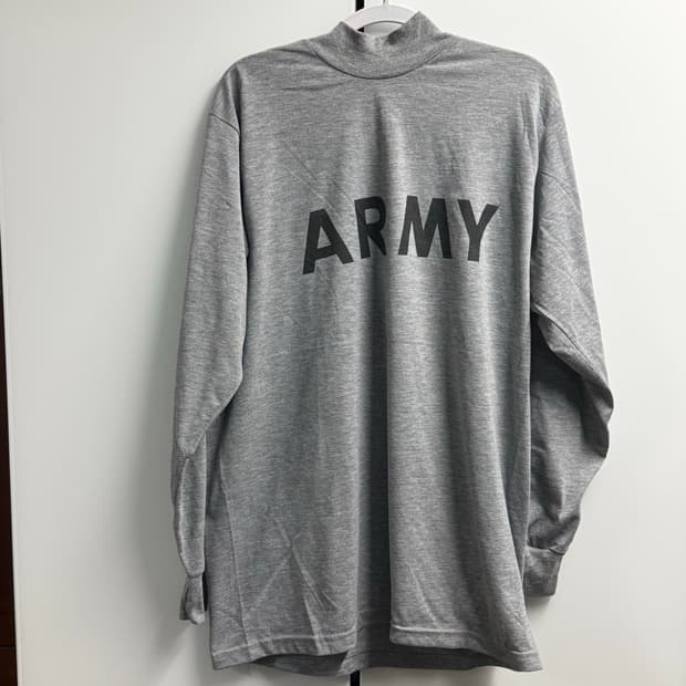 US ARMY 오버핏 롱슬리브 M