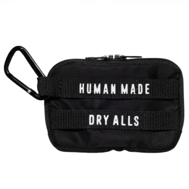 미개봉새상품)휴먼메이드 밀리터리 카드지갑 카라비너 산산기어 미스치프베이프