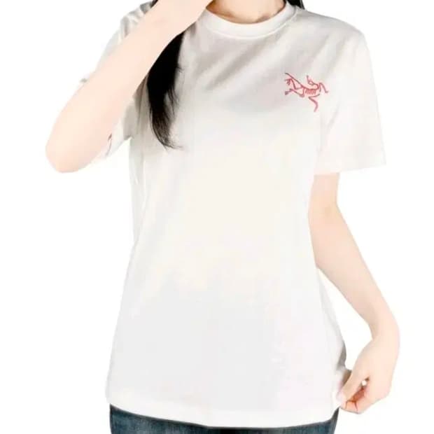 아크테릭스 남성 반팔 티셔츠