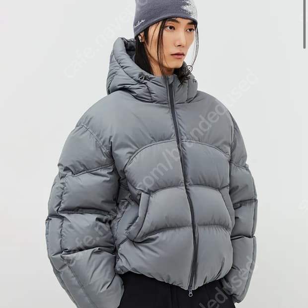 엘무드 gipi 아티피셜 다운자켓