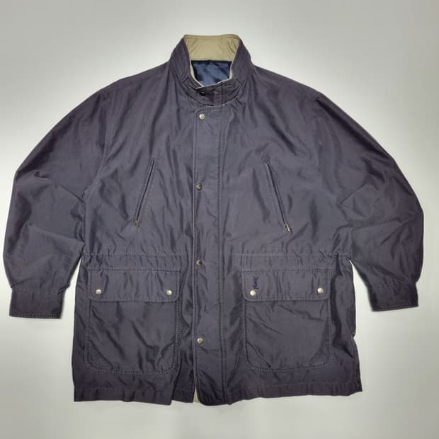 입생로랑 야상 자켓