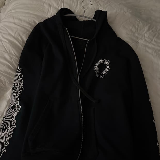 크롬하츠 홀스슈 후드집업 헤비웨이트 xl