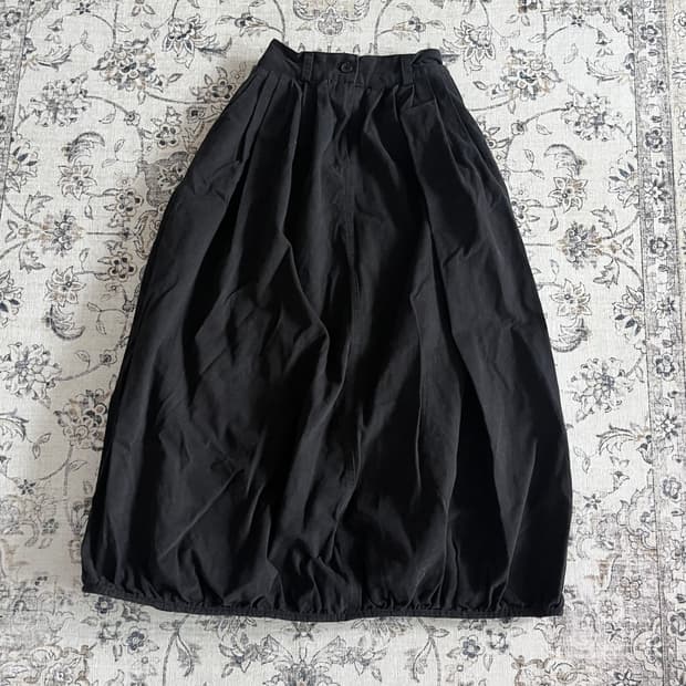 빈티지 모리걸 벌룬스커트