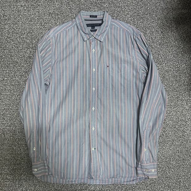 (L추천) 타미힐피거 스트라이프 셔츠
