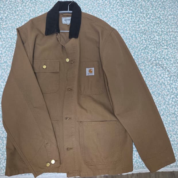 칼하트 미시건 코트 해밀턴 브라운 XL(국내110)