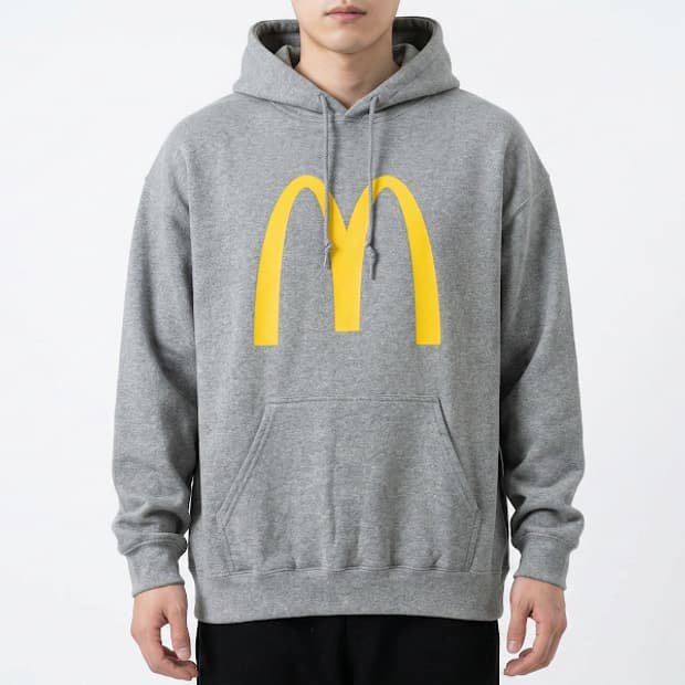 2000년 빈티지 멕도널드 후디