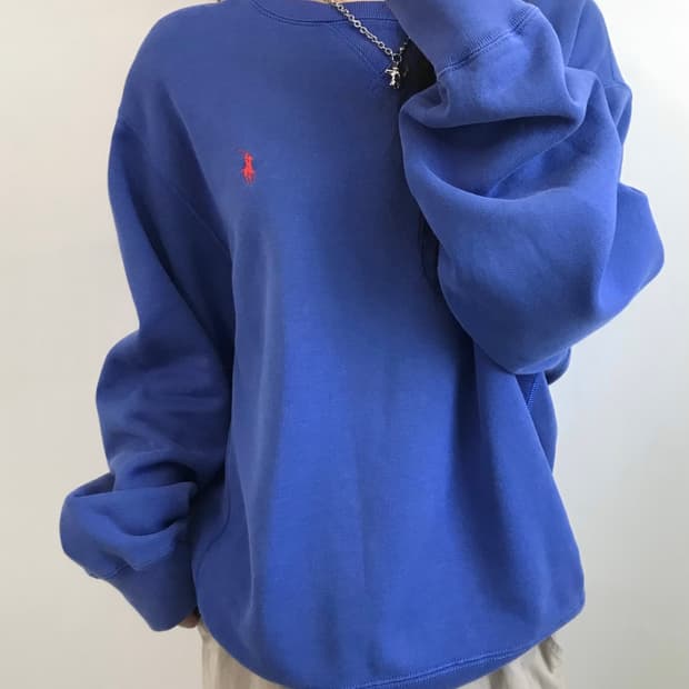 Polo by RalphLauren 폴로 블루 맨투맨