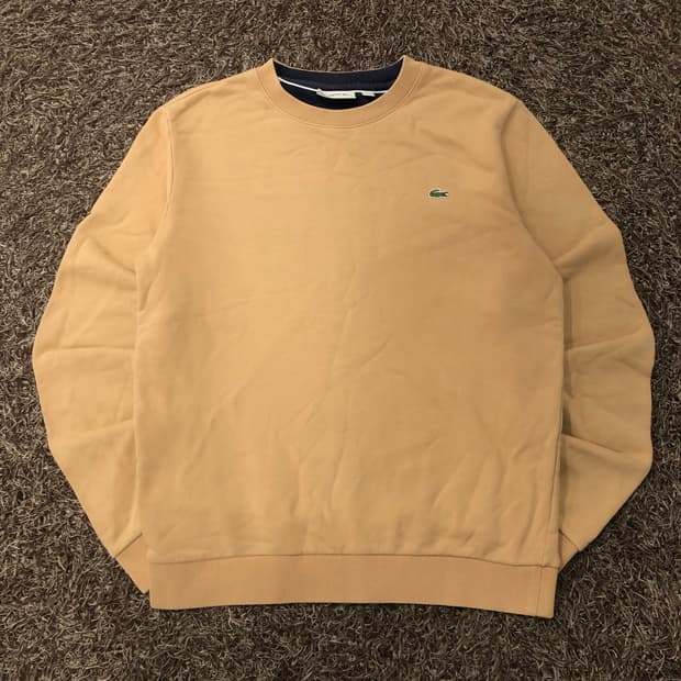 S 라코스테 맨투맨