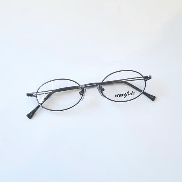 데드스탁  mayfair 오벌 클래식 안경테