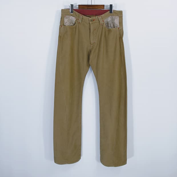 ETERNAL comfortable 패치워크팬츠