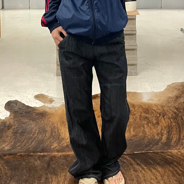 BACK NUMBER carpenter pants 신치백 카펜터 팬츠
