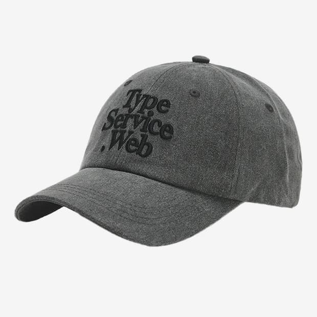 타입서비스 Typeservice Web Cap [Dark Gray]
