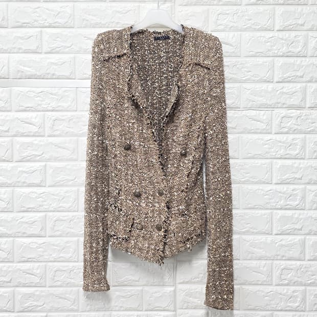 택포) 시슬리 트위드 자켓 Free