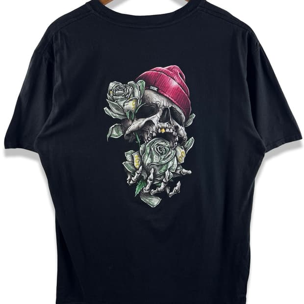 DGK In Bloom Black T-Shirt3420