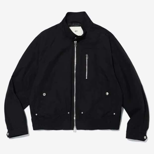 이에이 X 짱구대디 해링턴자켓 IEY NU MAC HERRINGTON L