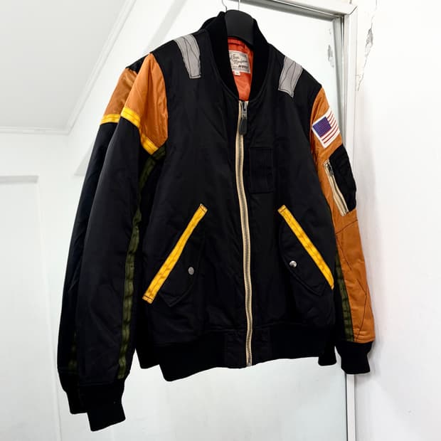 아비렉스 USA MA-1 자켓