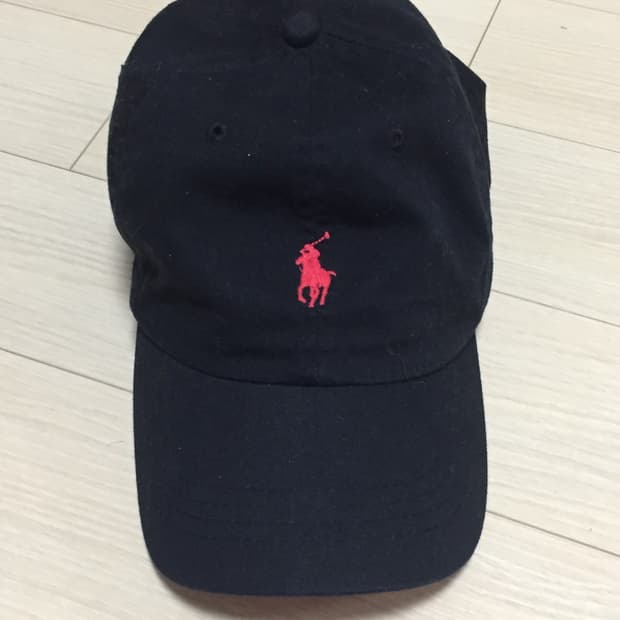 폴로 랄프로렌 블랙 캡