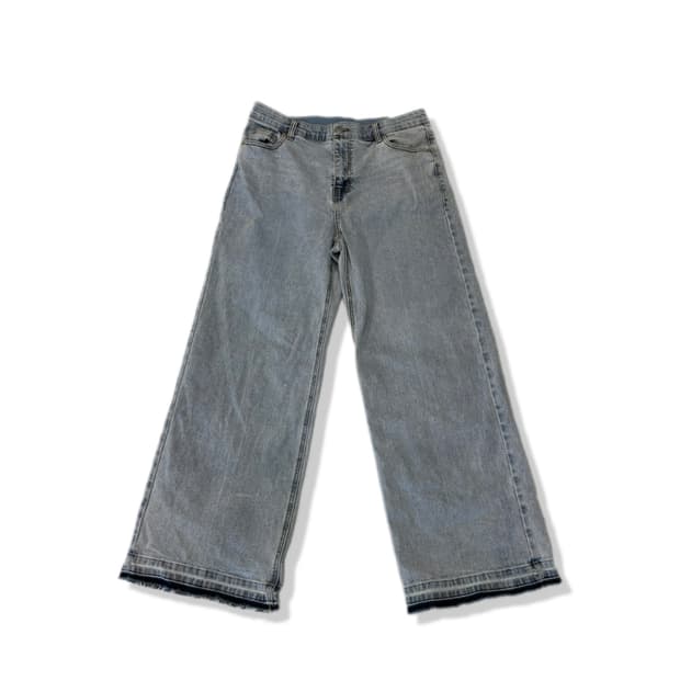 karl lagerfeld denim pants