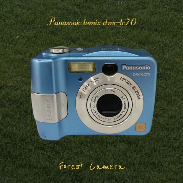 파나소닉 루믹스 dmc-lc70 빈티지디카 디지털카메라