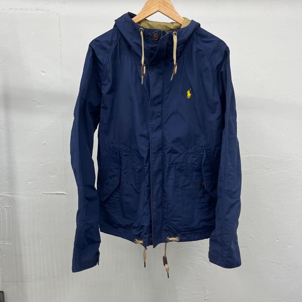 XL) POLO MOUNTAIN RAIN HARD SHELL JACKET