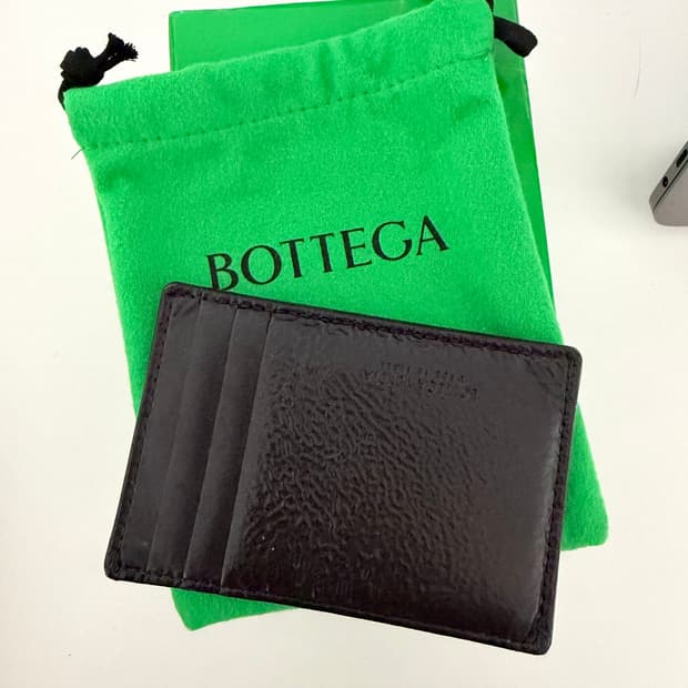보테가 베네타 카드 지갑