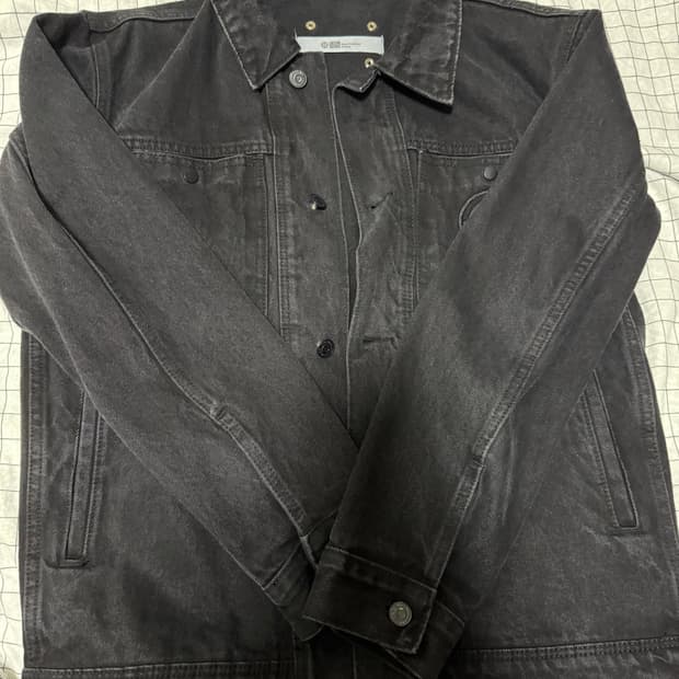 플라스틱 프로덕트 mpa 데님자켓 m사이즈