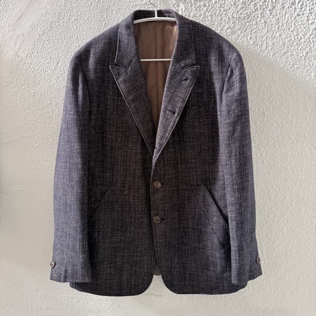 CARUSO 카루소 울 블레이저 자켓