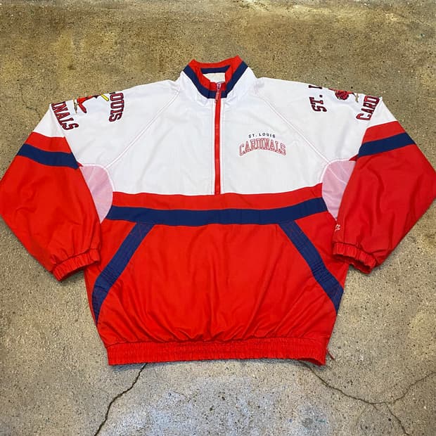 90s Made in Korea 미국 빈티지 스타터 카디널스 바람막이