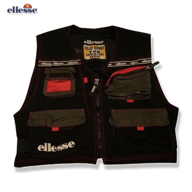 Ellesse 엘레세 피싱 베스트 L
