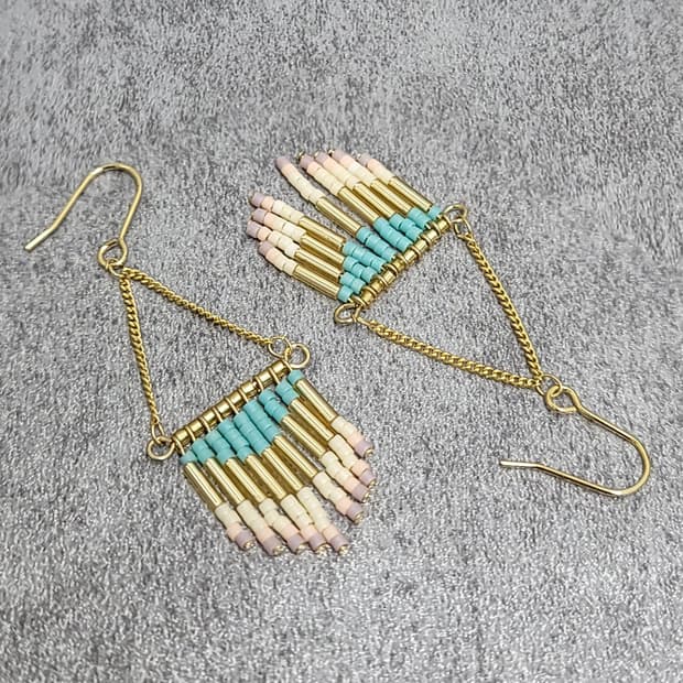 핸드메이드 귀걸이