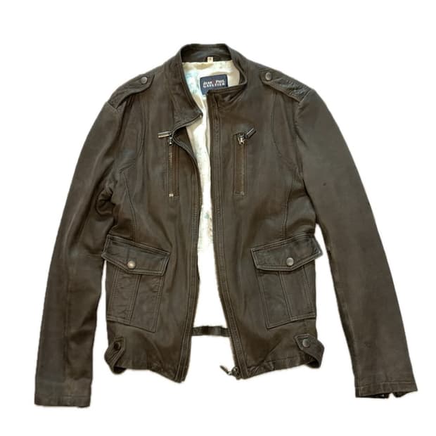 Jean Paul Gaultier Leather Jacket 