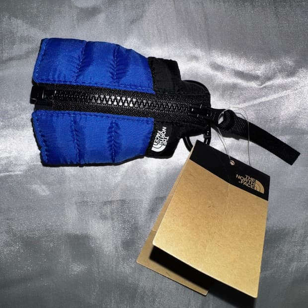 NUPTSE VEST KEY RING / ROB / ROYAL BLUE