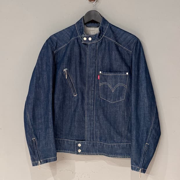 리바이스 엔지니어드진 라이더 데님자켓
