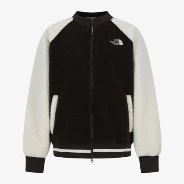 노스페이스 양털 후리스 자켓 브라운 XL