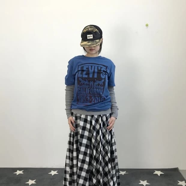 Levis Blue Graphic T Shirt California